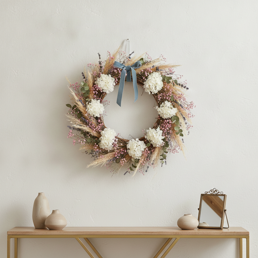 Dried Flower Wreath