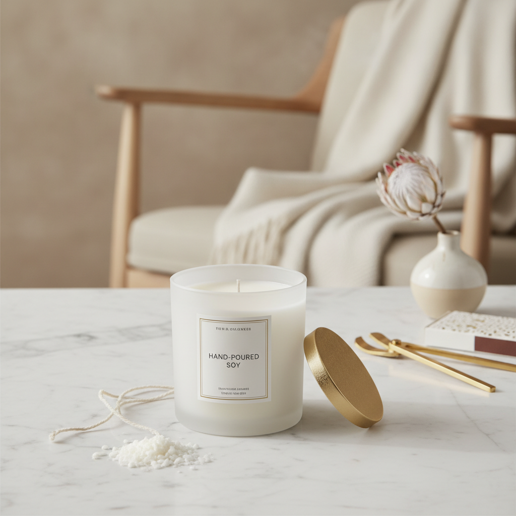 Hand-Poured Soy Candle