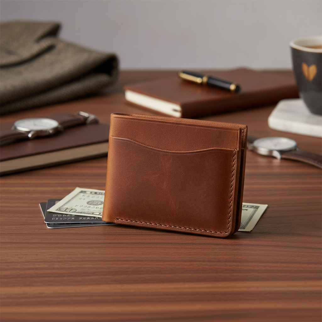Leather Card Wallet