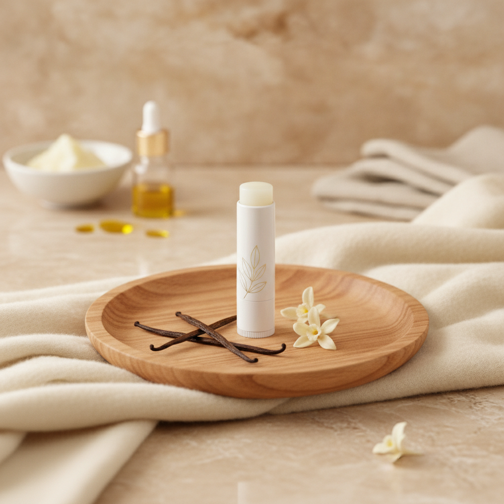 Natural Vanilla Lip Balm