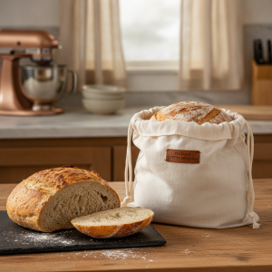 Reusable Cotton Bread Bag