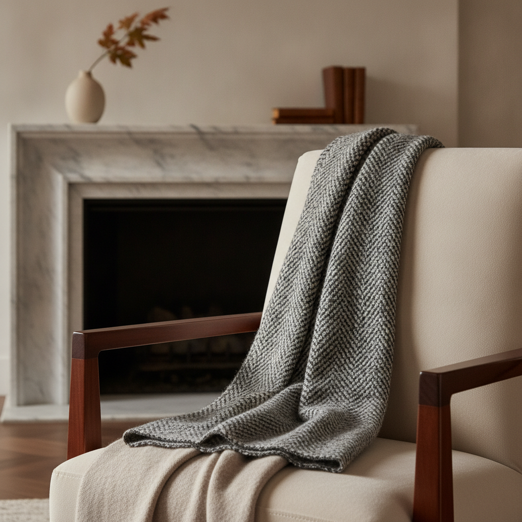 Wool Blend Scarf